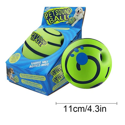 Interactive Dog Toy Wobble Wag Giggle Glow Ball with Sounds