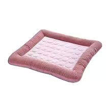 Cooling Dog Mat Ice Silk Pet Bed Breathable Washable Small Large