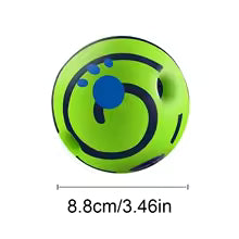 Interactive Dog Toy Wobble Wag Giggle Glow Ball with Sounds