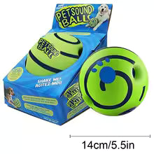 Interactive Dog Toy Wobble Wag Giggle Glow Ball with Sounds