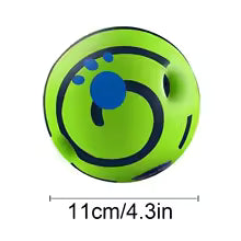 Interactive Dog Toy Wobble Wag Giggle Glow Ball with Sounds